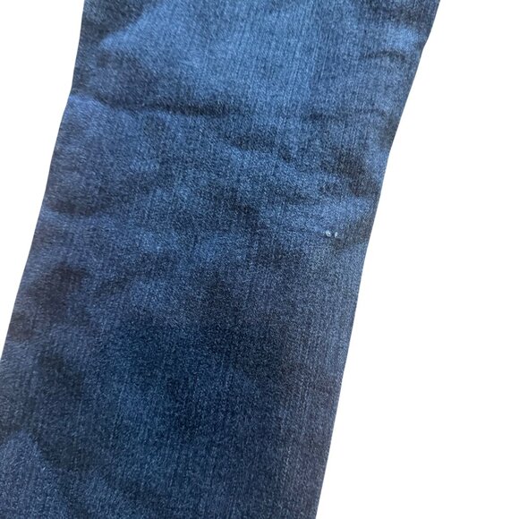 Chicos So Slimming Dark Wash Straight Leg Jeans Size 00 Regular Cotton Blend - Picture 4 of 8